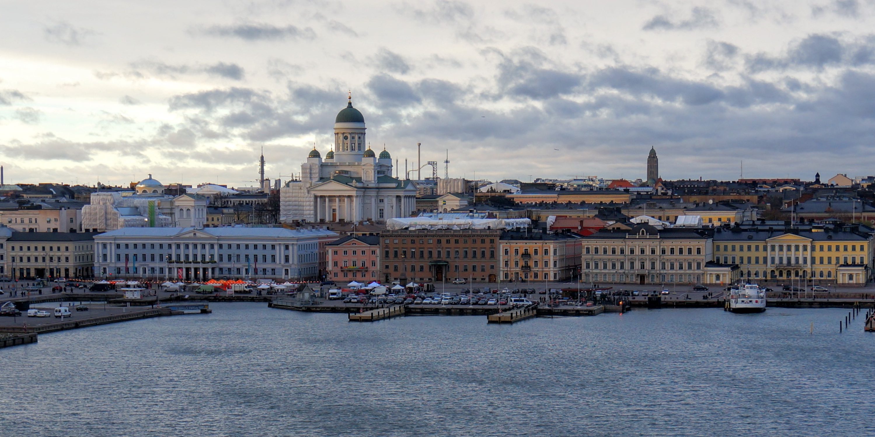 Miesto nuotrauka Helsinkis