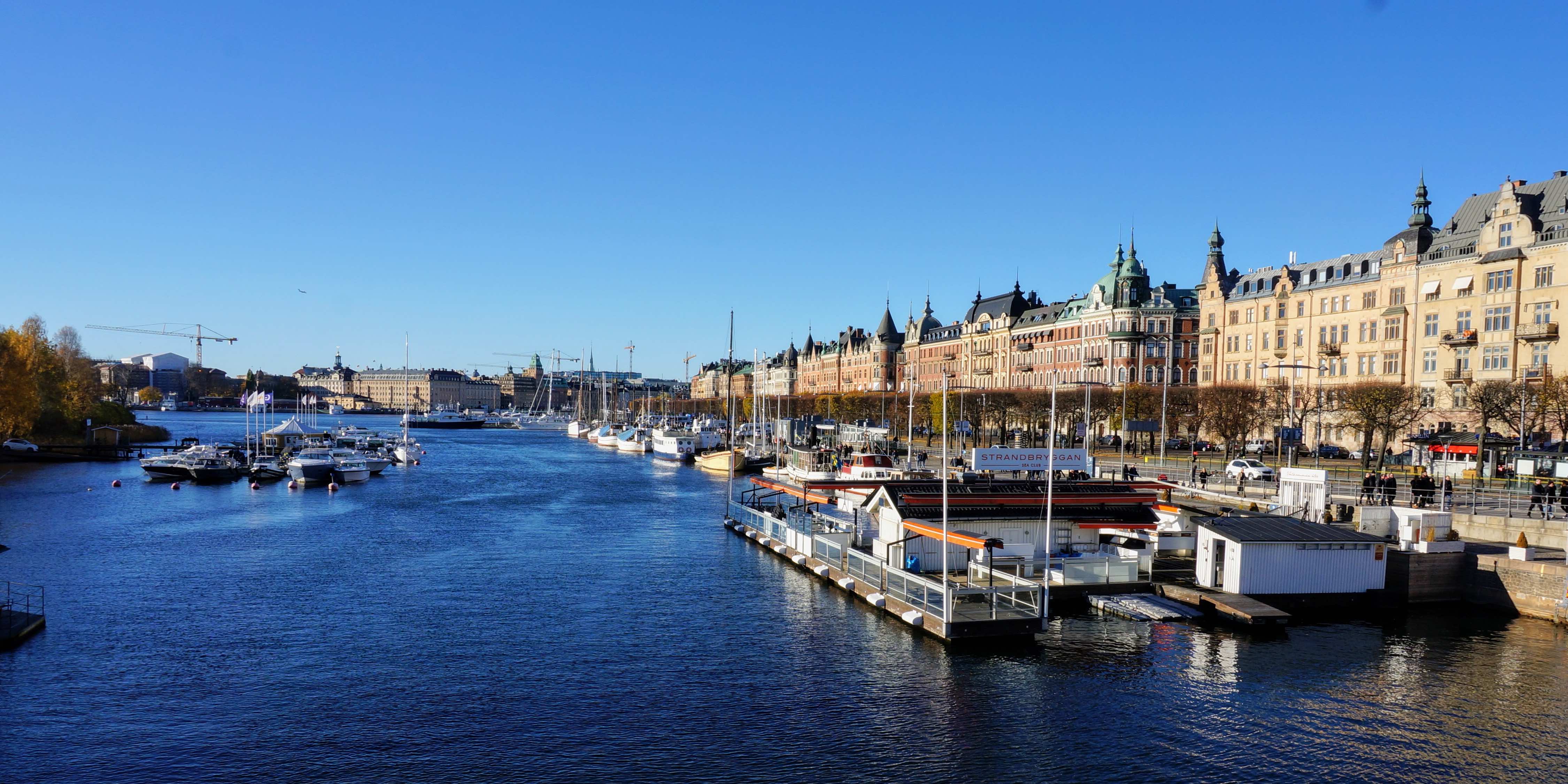 Miesto nuotrauka Stokholmas